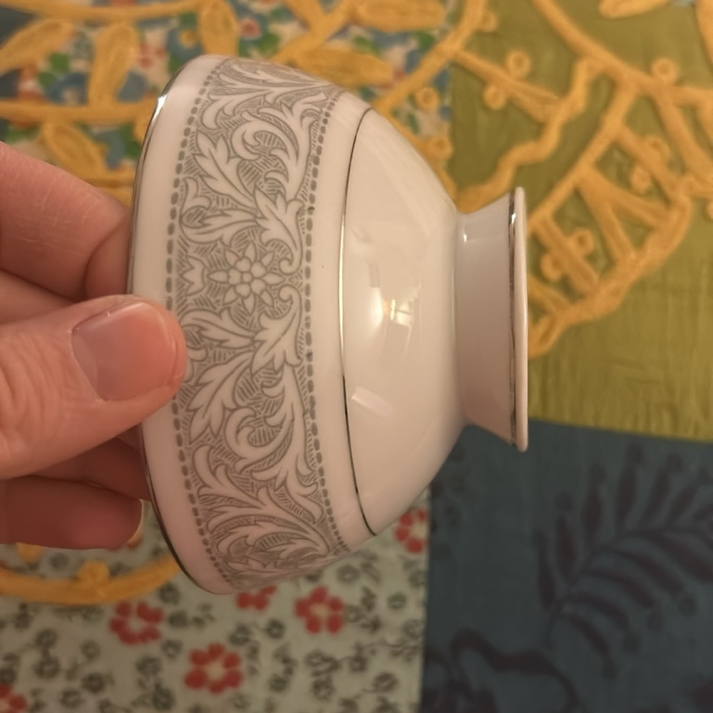Vintage Imperial China WHITNEY designed by W. Dalton Cup and Saucer Set